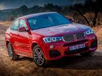 BMW X4 xDrive 3.5i M Sports Package 2014 года (ZA)